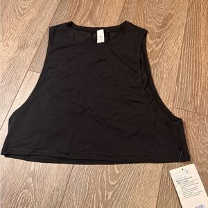 Lululemon Muscle Love crop tank